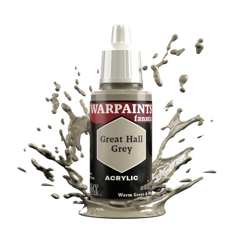 Pintura Warpaints Fanatic – Great Hall Grey - The Army Painter
