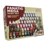Set – Warpaints Fanatic: Mega Set - The Army Painter
