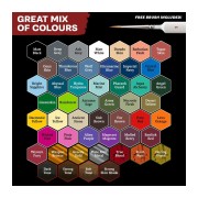 Set – Warpaints Fanatic: Mega Set - The Army Painter