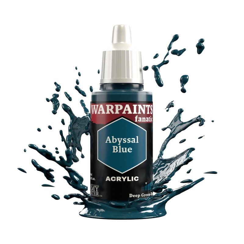 Pintura Warpaints Fanatic – Abyssal Blue - The Army Painter