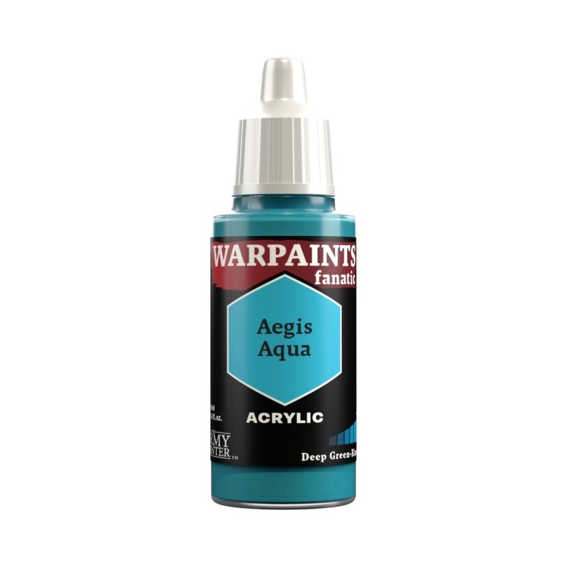 Pintura Warpaints Fanatic – Aegis Aqua - The Army Painter
