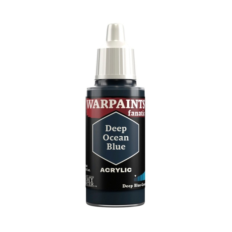 Pintura Warpaints Fanatic – Deep Ocean Blue - The Army Painter
