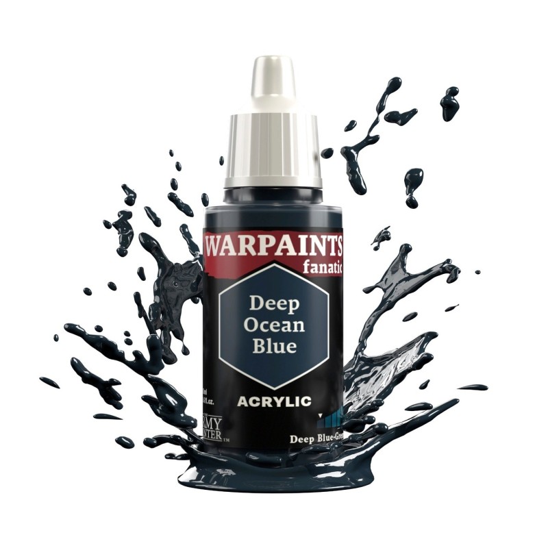 Pintura Warpaints Fanatic – Deep Ocean Blue - The Army Painter