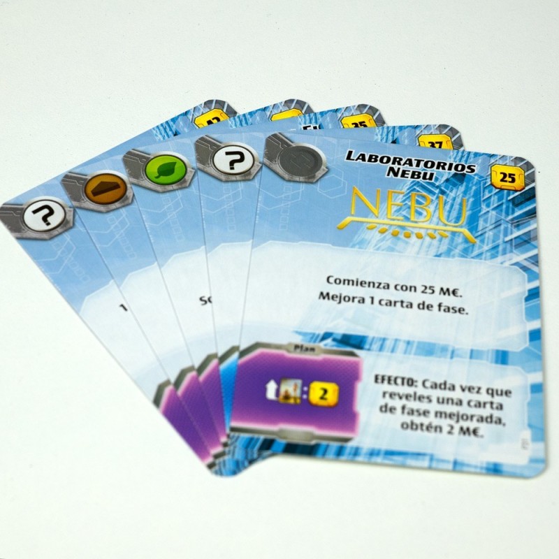 Cartas Promocionales 2 - Terraforming Mars: Expedición Ares