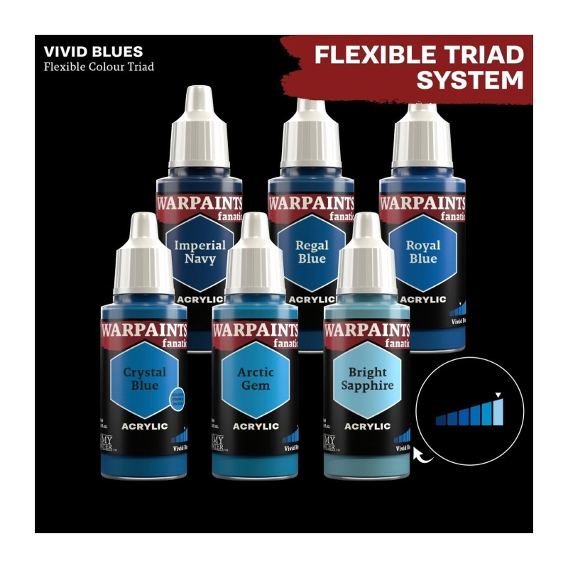 Pintura Warpaints Fanatic – Bright Sapphire - The Army Painter