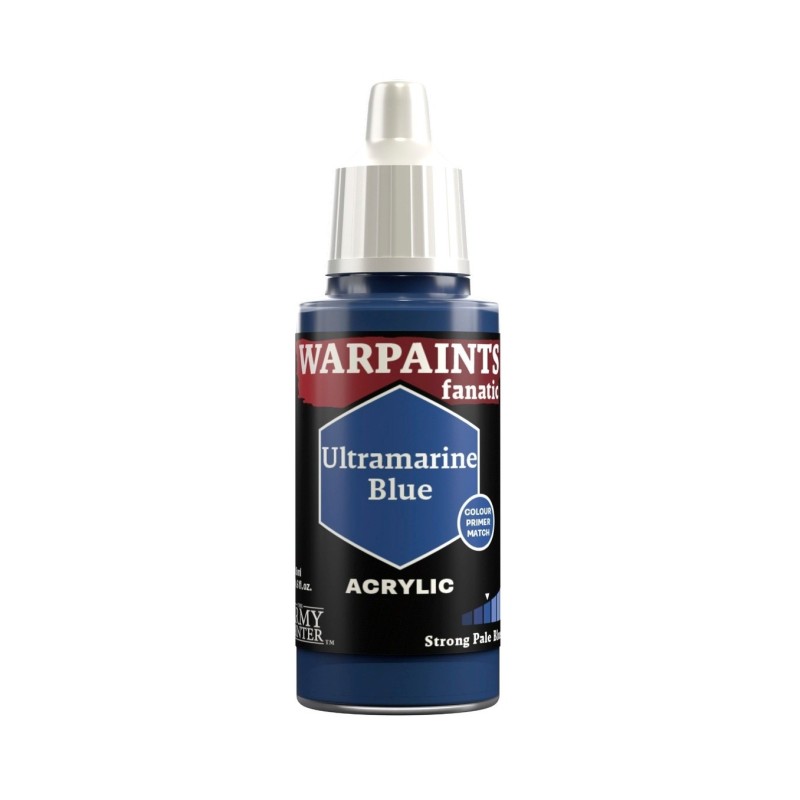 Pintura Warpaints Fanatic – Ultramarine Blue - The Army Painter