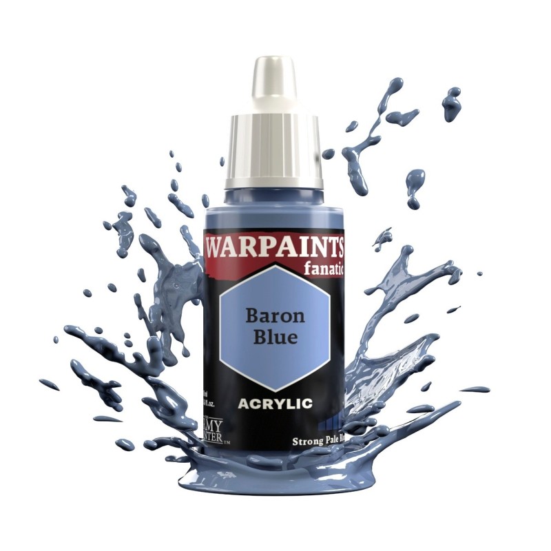 Pintura Warpaints Fanatic – Baron Blue - The Army Painter