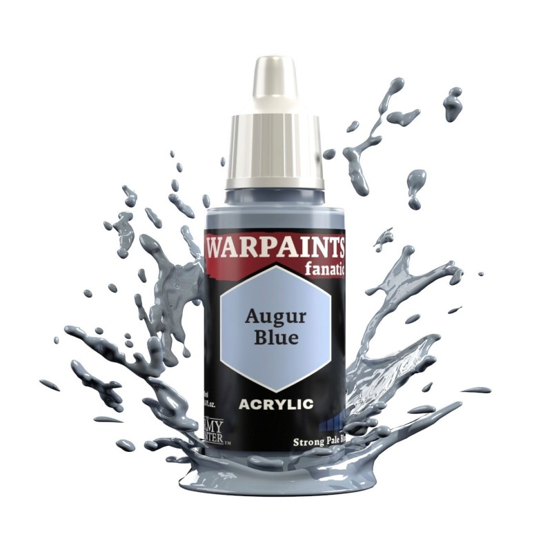 Pintura Warpaints Fanatic – Augur Blue - The Army Painter