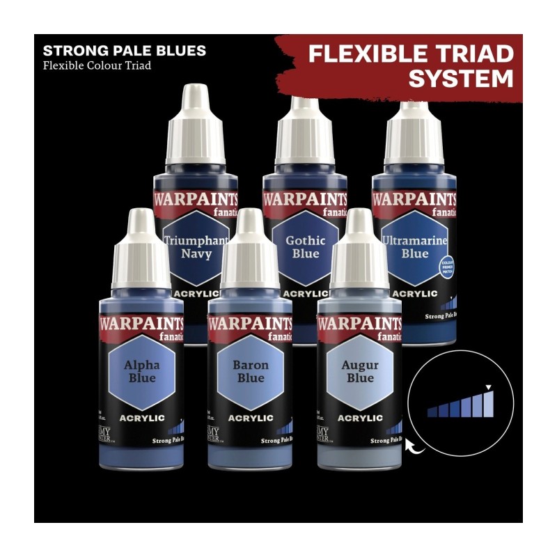 Pintura Warpaints Fanatic – Augur Blue - The Army Painter