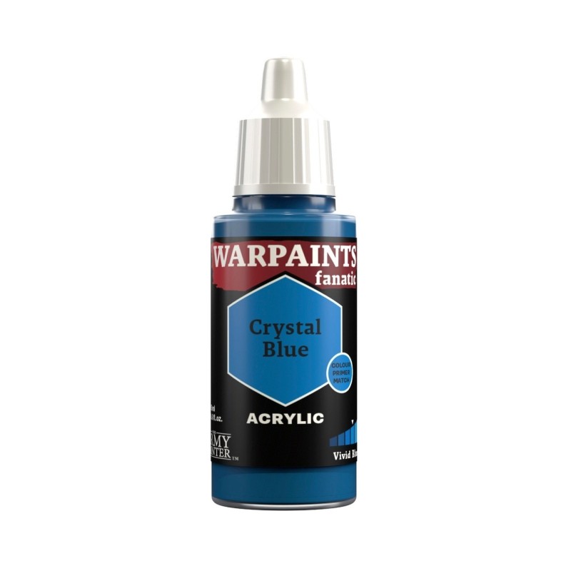 Pintura Warpaints Fanatic – Crystal Blue - The Army Painter