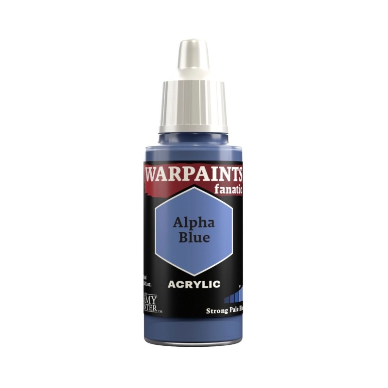 Pintura Warpaints Fanatic – Alpha Blue - The Army Painter