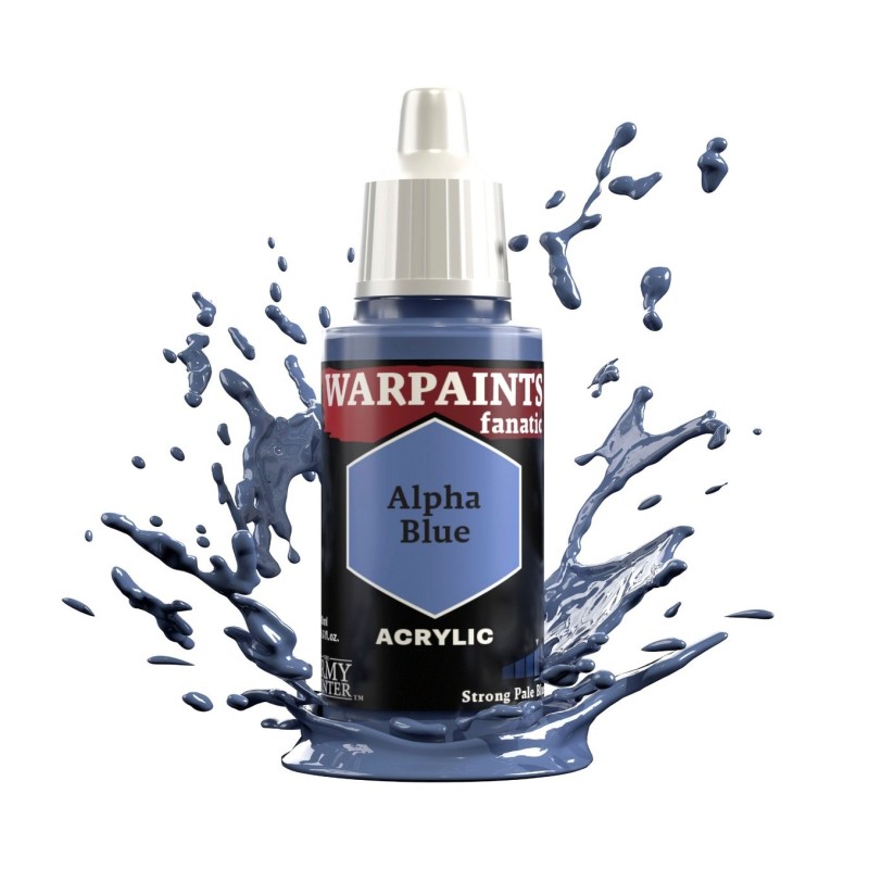 Pintura Warpaints Fanatic – Alpha Blue - The Army Painter