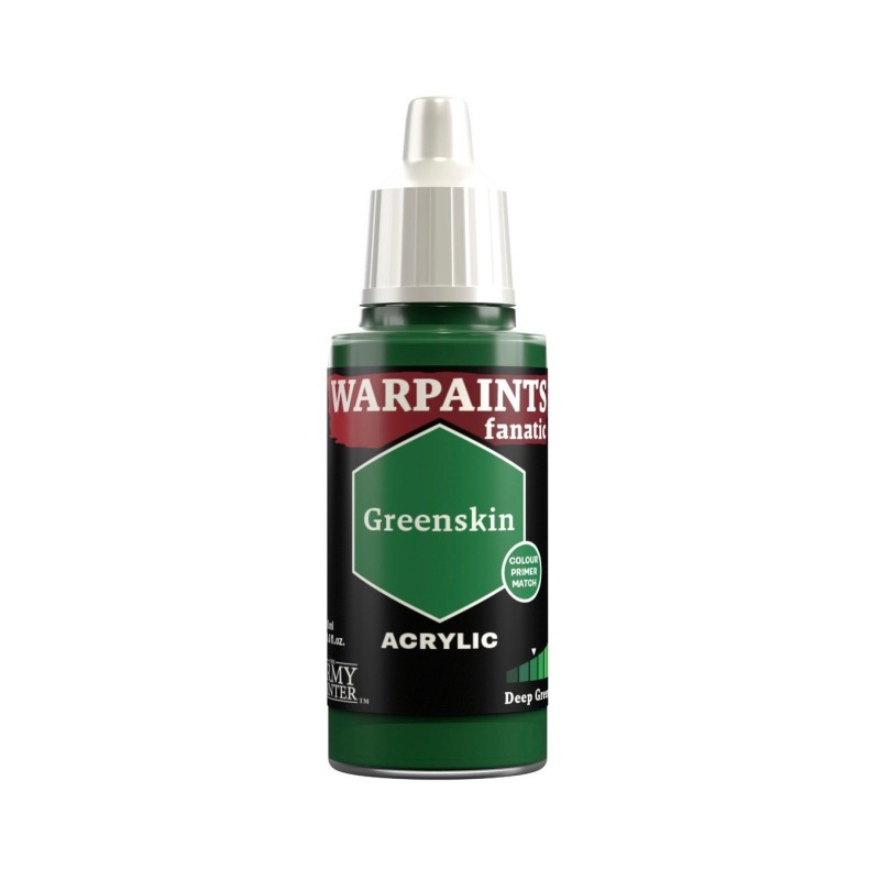 Pintura Warpaints Fanatic – Greenskin - The Army Painter