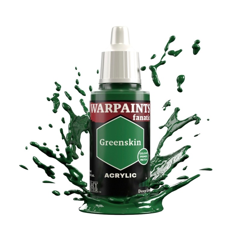 Pintura Warpaints Fanatic – Greenskin - The Army Painter