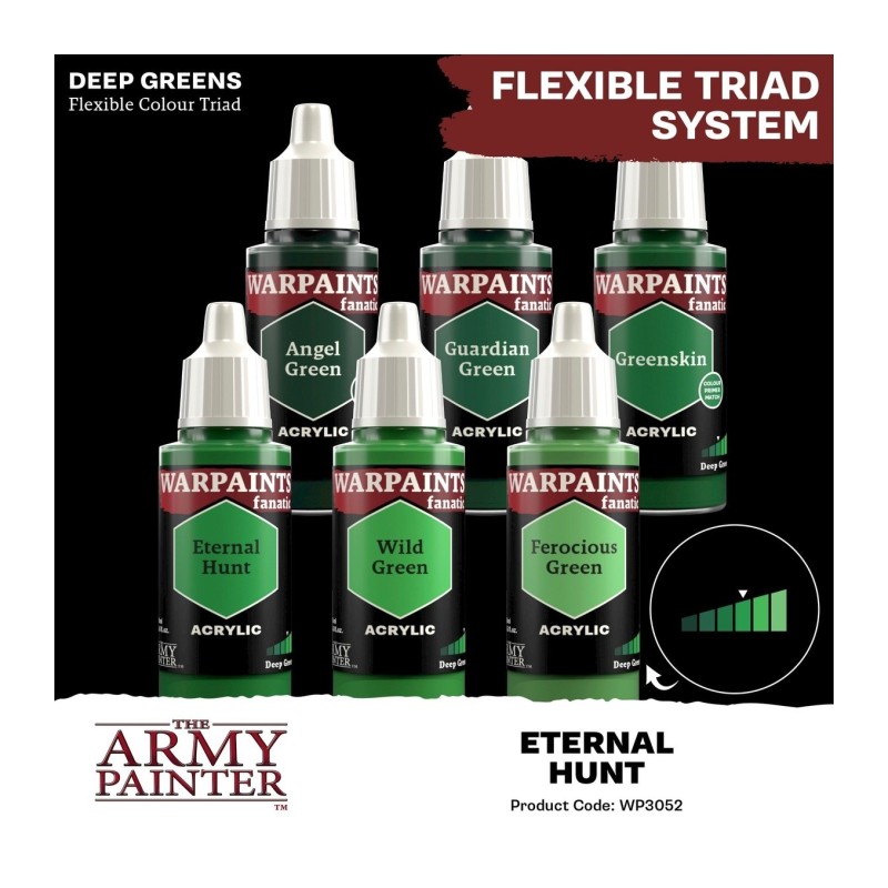 Pintura Warpaints Fanatic – Eternal Hunt - The Army Painter
