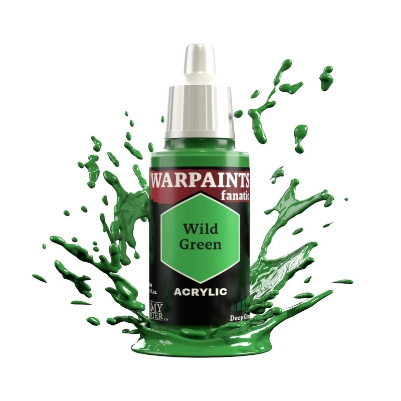 Pintura Warpaints Fanatic – Wild Green - The Army Painter