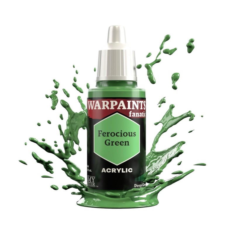 Pintura Warpaints Fanatic – Ferocious Green - The Army Painter