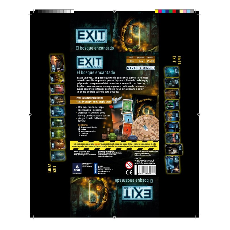 Exit: El Bosque encantado
