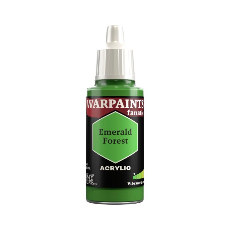 Pintura Warpaints Fanatic – Emerald Forest - The Army Painter