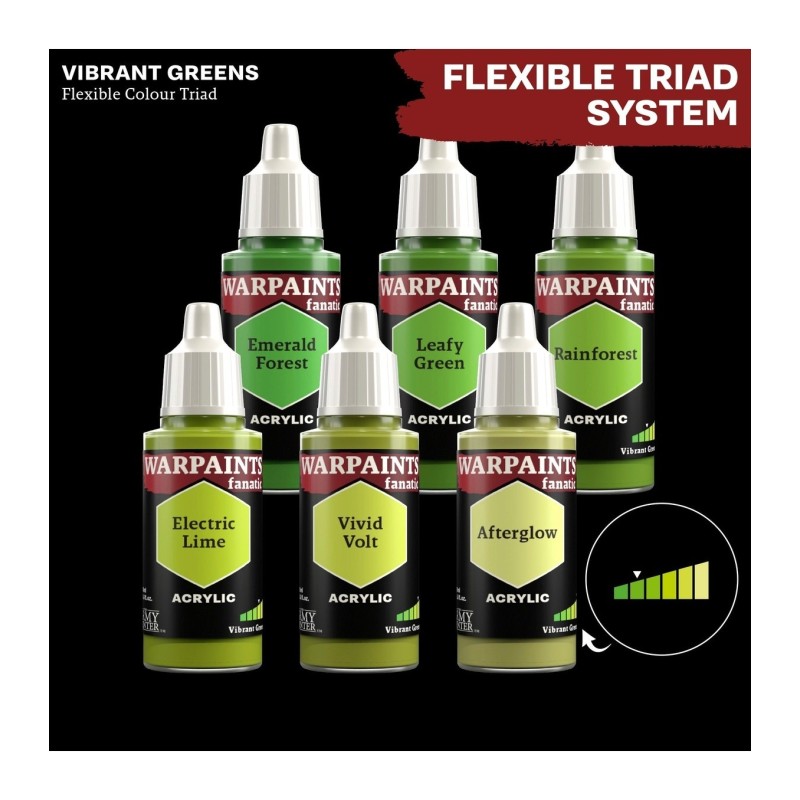 Pintura Warpaints Fanatic – Leafy Green - The Army Painter