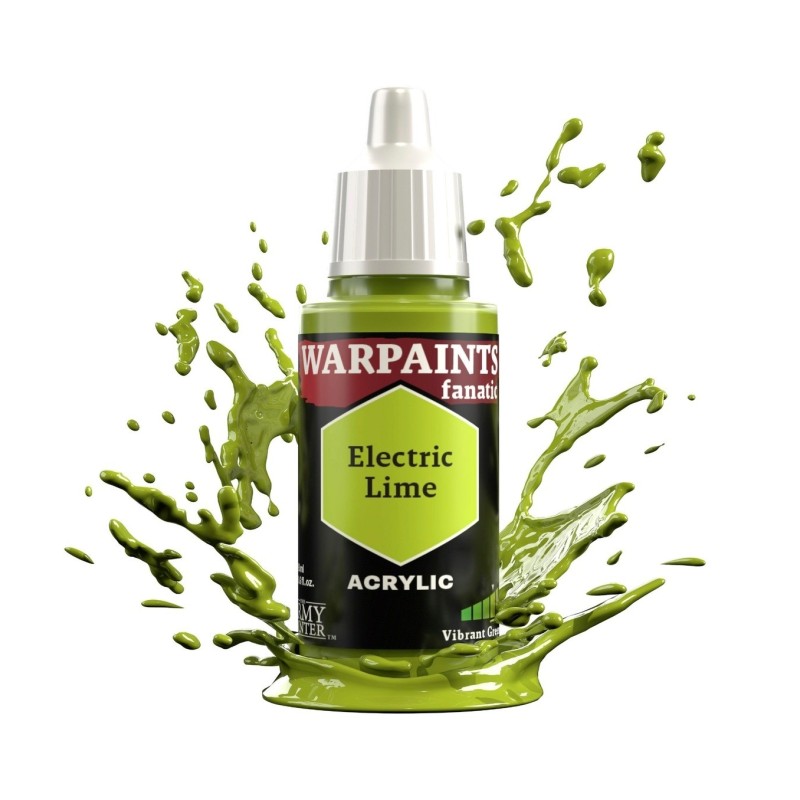 Pintura Warpaints Fanatic – Electric Lime - The Army Painter