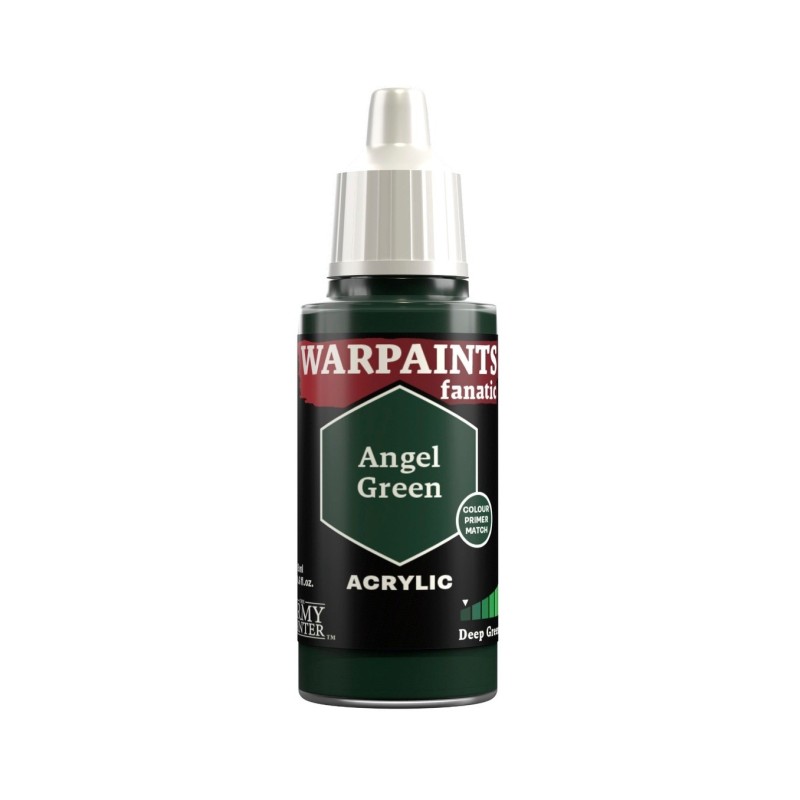Pintura Warpaints Fanatic – Angel Green - The Army Painter