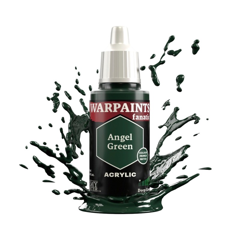 Pintura Warpaints Fanatic – Angel Green - The Army Painter