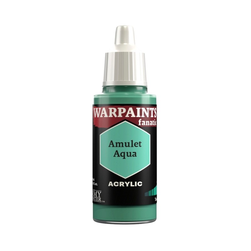 Pintura Warpaints Fanatic – Amulet Aqua - The Army Painter