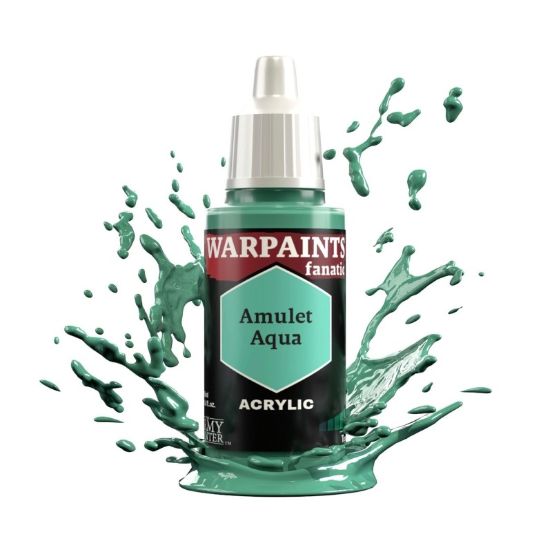 Pintura Warpaints Fanatic – Amulet Aqua - The Army Painter