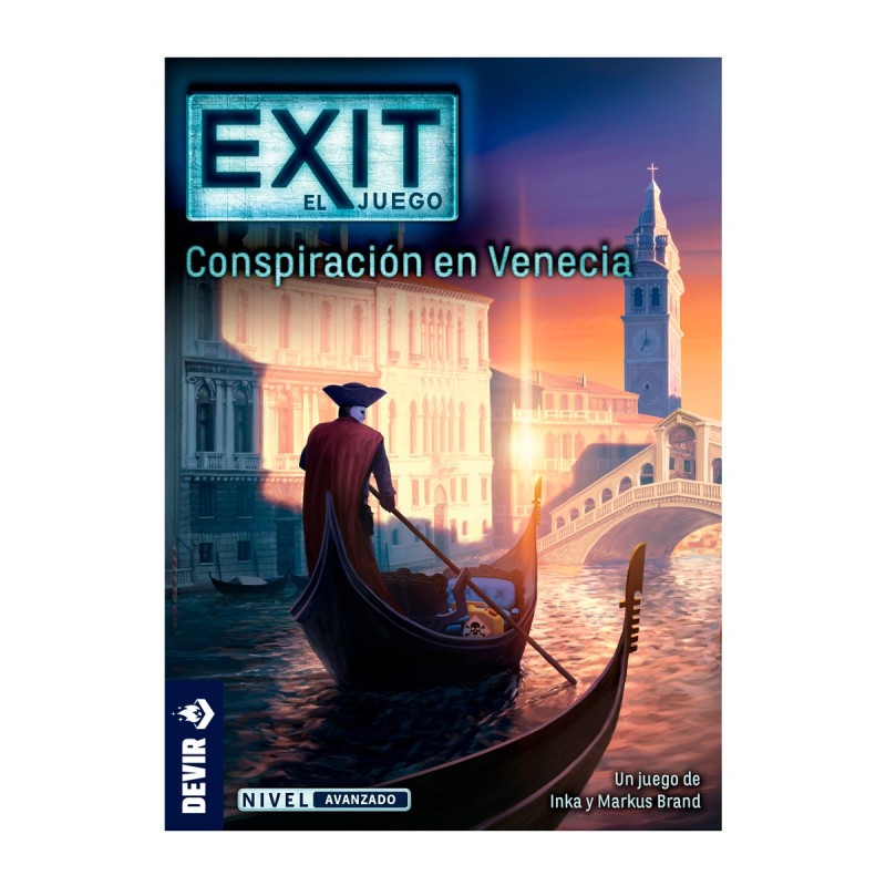 Exit Conspiración en Venecia