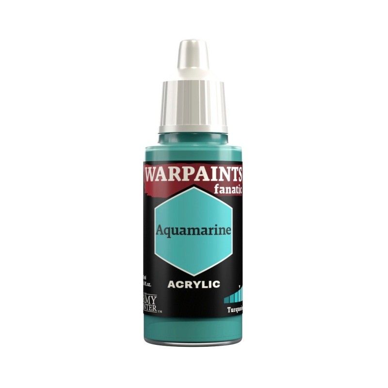 Pintura Warpaints Fanatic – Aquamarine - The Army Painter