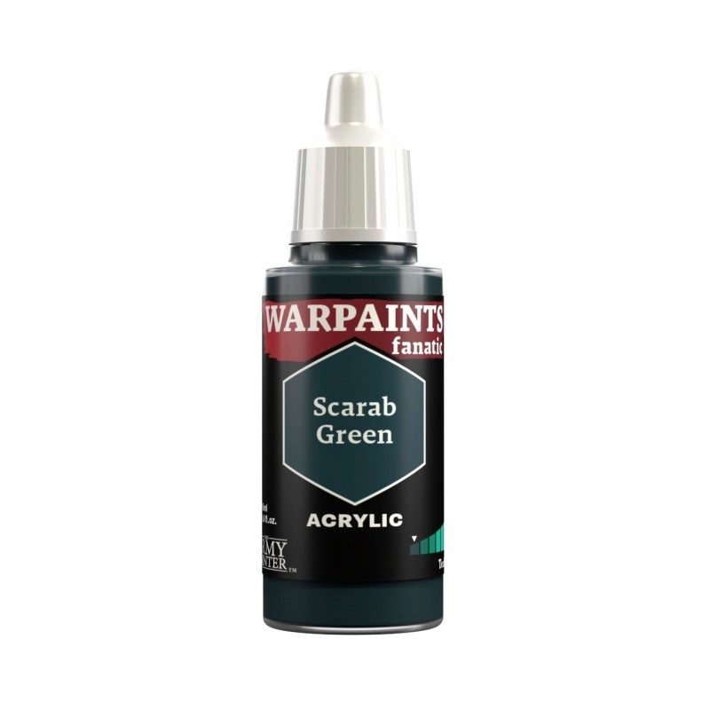 Pintura Warpaints Fanatic – Scarab Green - The Army Painter