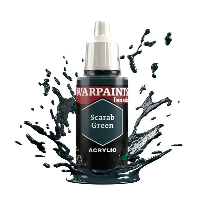 Pintura Warpaints Fanatic – Scarab Green - The Army Painter