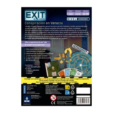 Exit Conspiración en Venecia