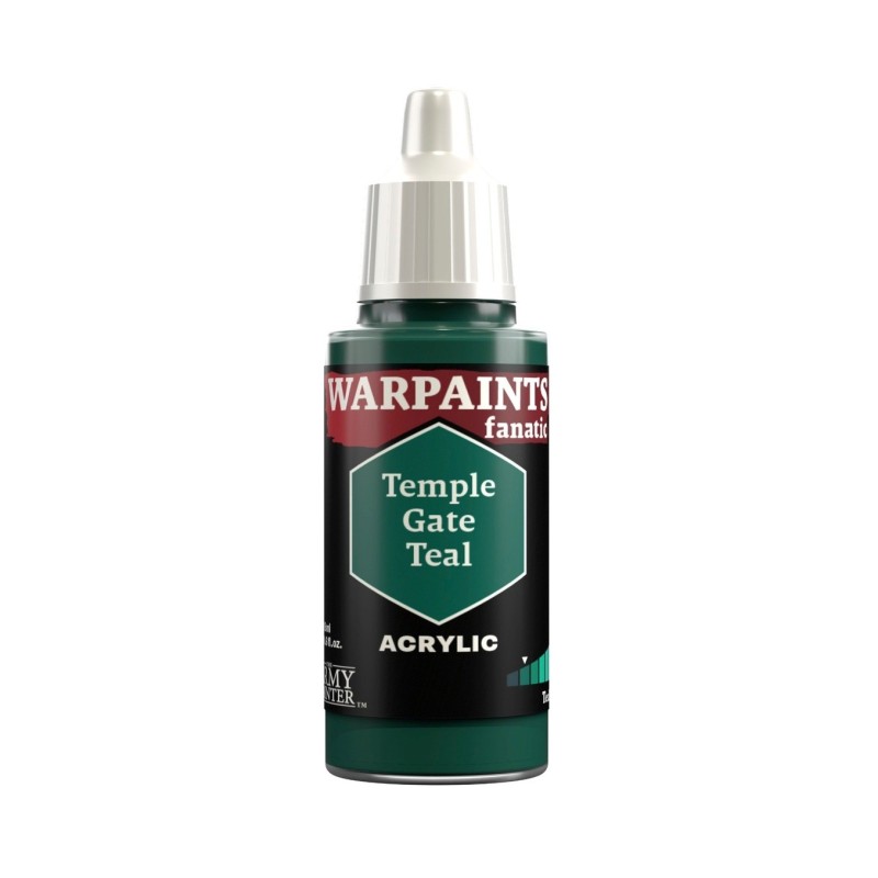 Pintura Warpaints Fanatic – Temple Gate Teal - The Army Painter