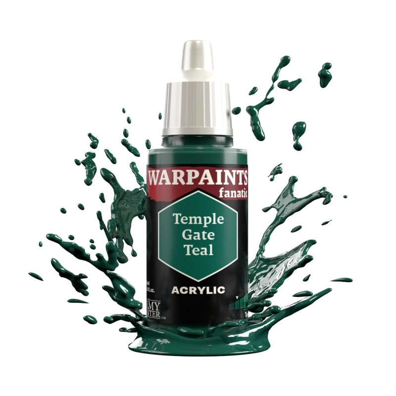 Pintura Warpaints Fanatic – Temple Gate Teal - The Army Painter