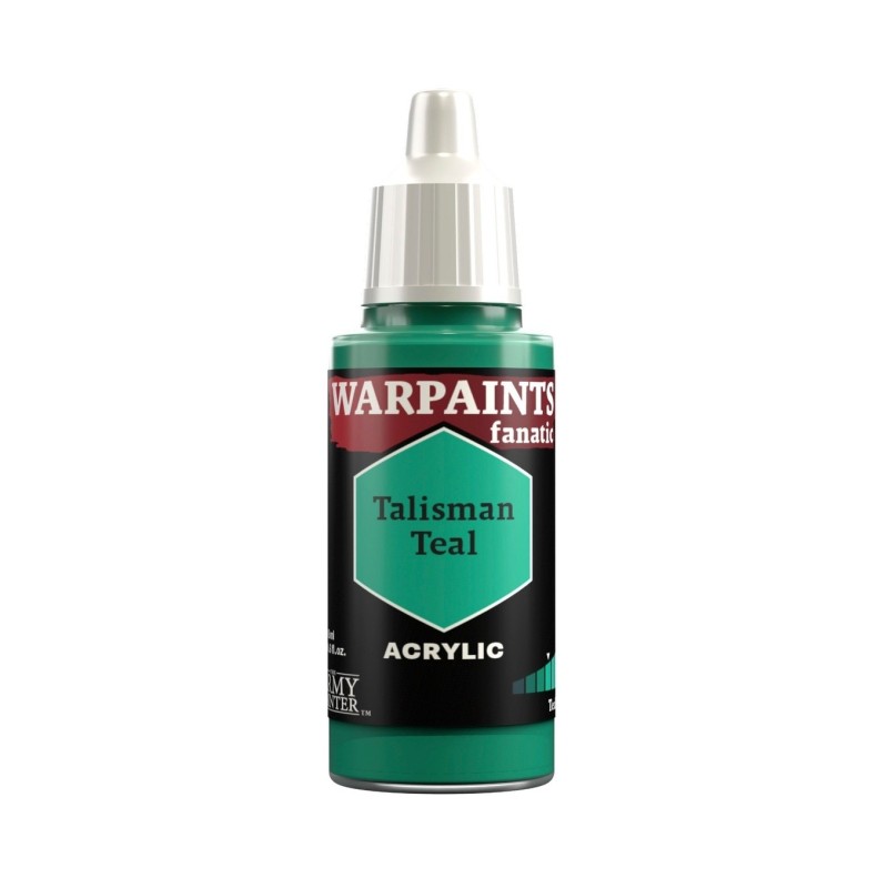 Pintura Warpaints Fanatic – Talisman Teal - The Army Painter