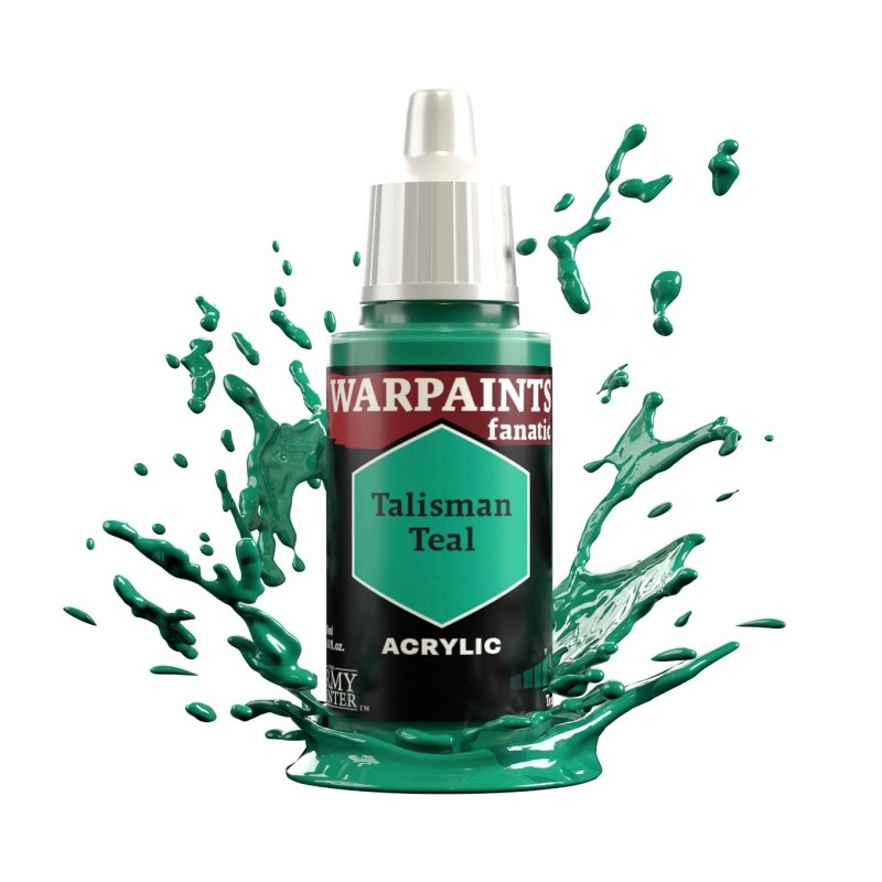 Pintura Warpaints Fanatic – Talisman Teal - The Army Painter