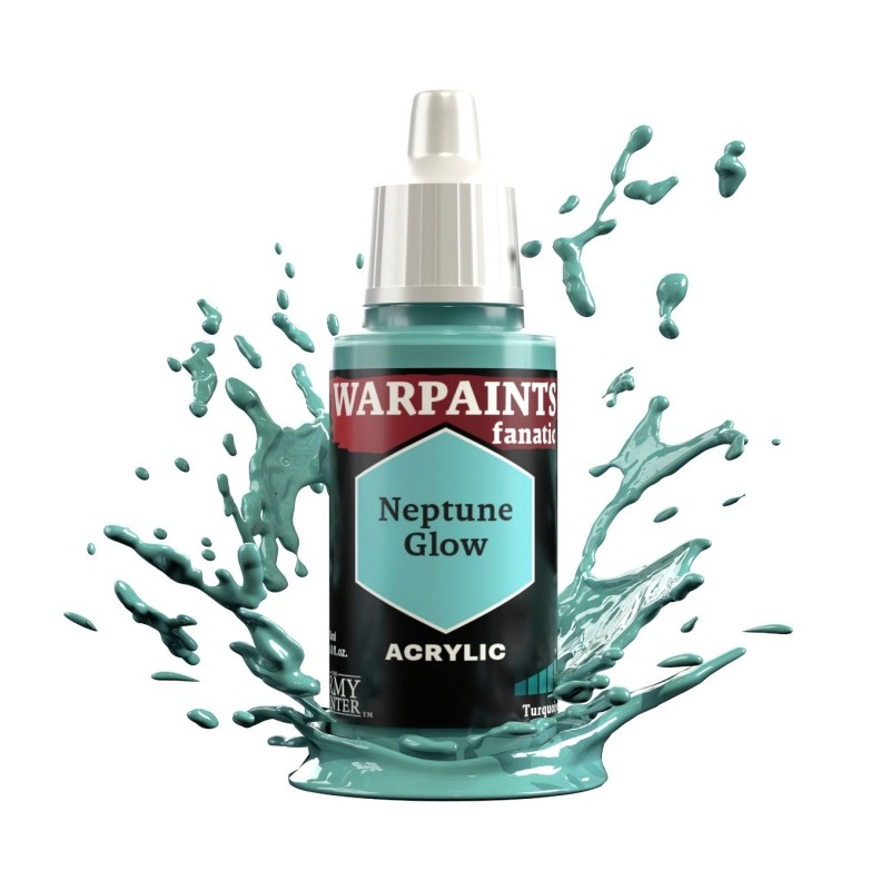 Pintura Warpaints Fanatic – Neptune Glow - The Army Painter
