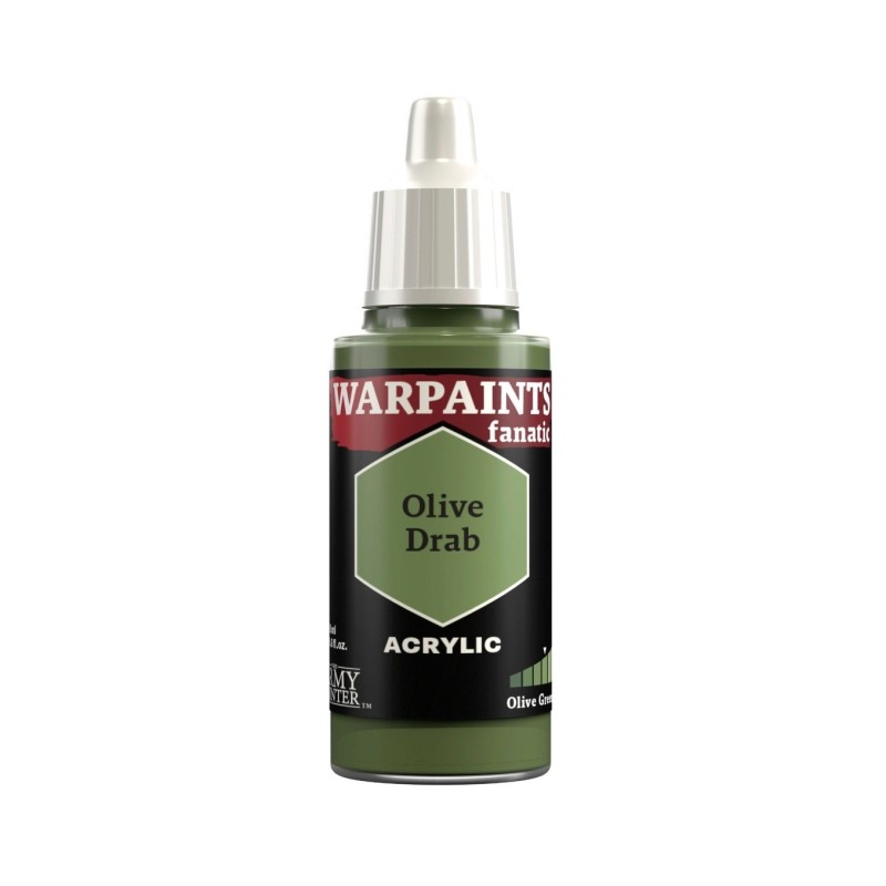 Pintura Warpaints Fanatic – Olive Drab - The Army Painter