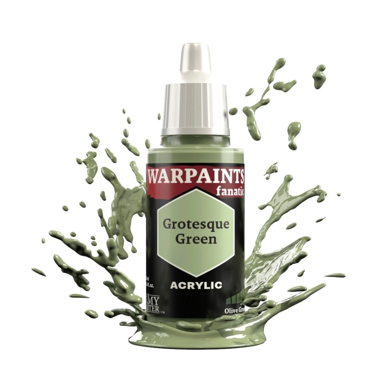 Pintura Warpaints Fanatic – Grotesque Green - The Army Painter