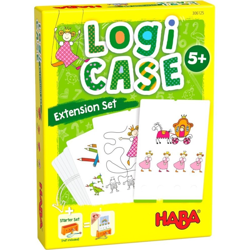 Princesas - LogiCASE Set De Ampliación 5+ (ES/EN/DE/FR/NL/IT)