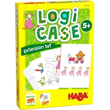 Princesas - LogiCASE Set De Ampliación 5+ (ES/EN/DE/FR/NL/IT)