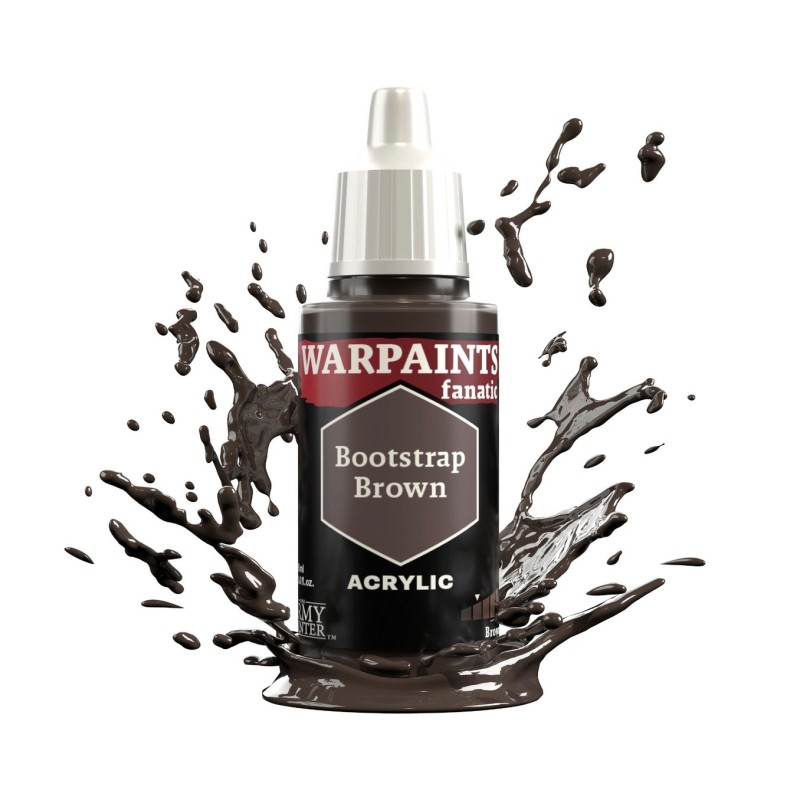 Pintura Warpaints Fanatic – Bootstrap Brown - The Army Painter