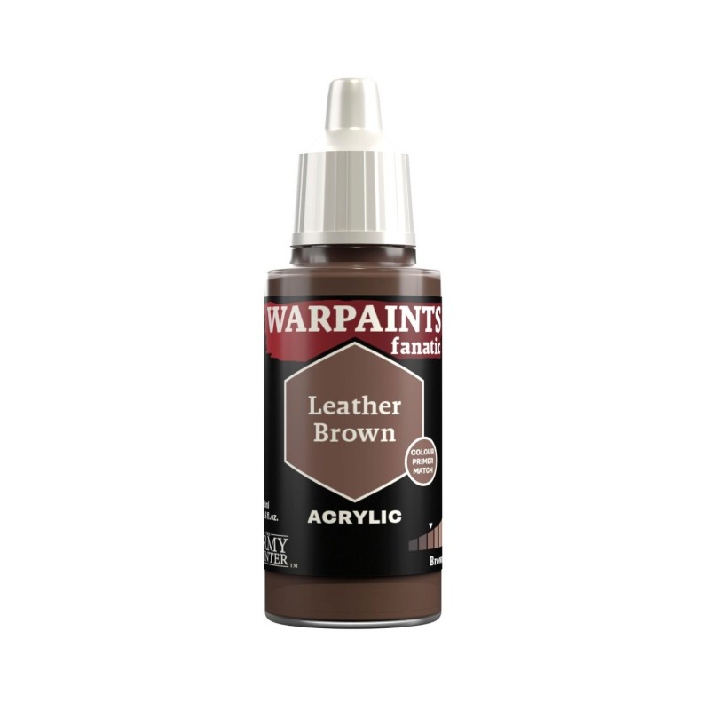 Pintura Warpaints Fanatic – Leather Brown - The Army Painter