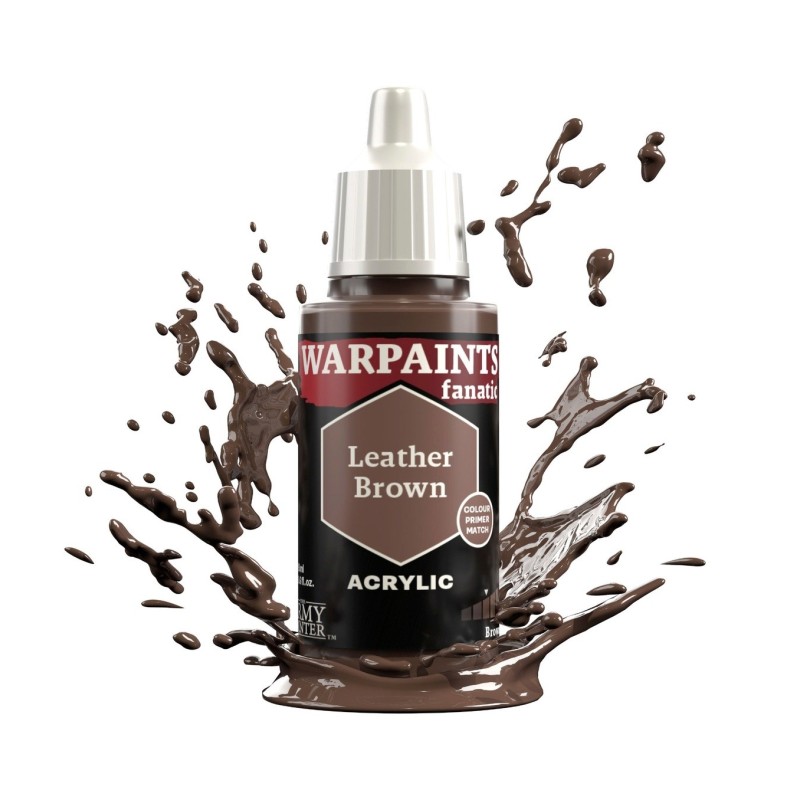 Pintura Warpaints Fanatic – Leather Brown - The Army Painter