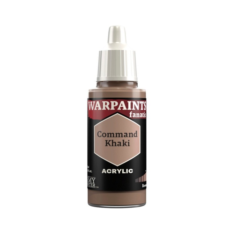 Pintura Warpaints Fanatic – Command Khaki - The Army Painter