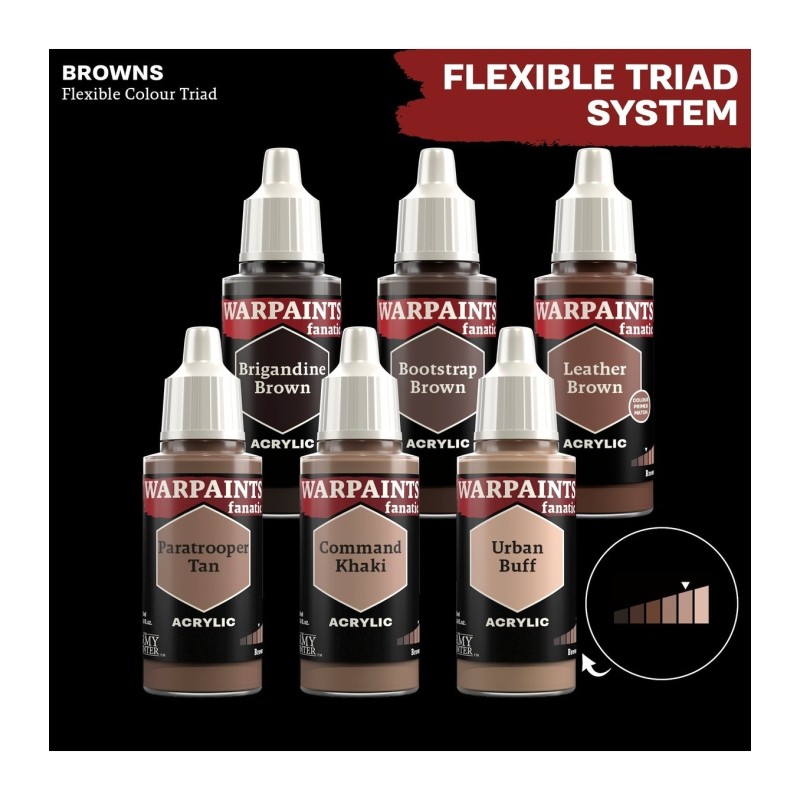 Pintura Warpaints Fanatic – Command Khaki - The Army Painter