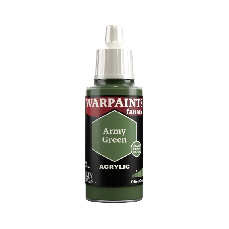 Pintura Warpaints Fanatic – Army Green - The Army Painter