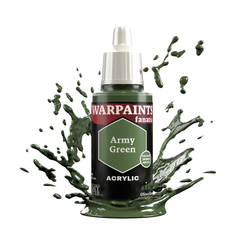 Pintura Warpaints Fanatic – Army Green - The Army Painter